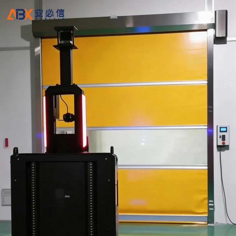 辽源市工业快速门